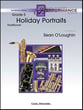 Holiday Portraits Concert Band sheet music cover